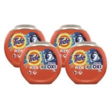 Ultra OXI Laundry Detergent, 85 Pods