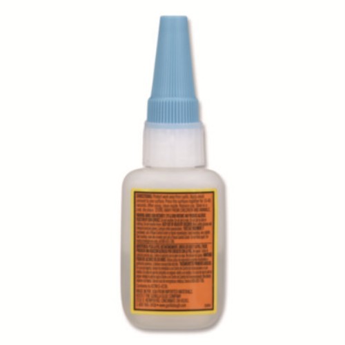 Super Glue, 0.53 oz Bottle, Dries Clear