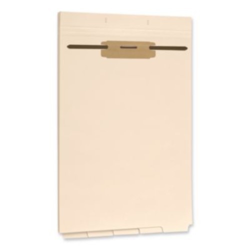 File Divider Set, 1 Fastener, Letter Size, Manila, 50/Pack