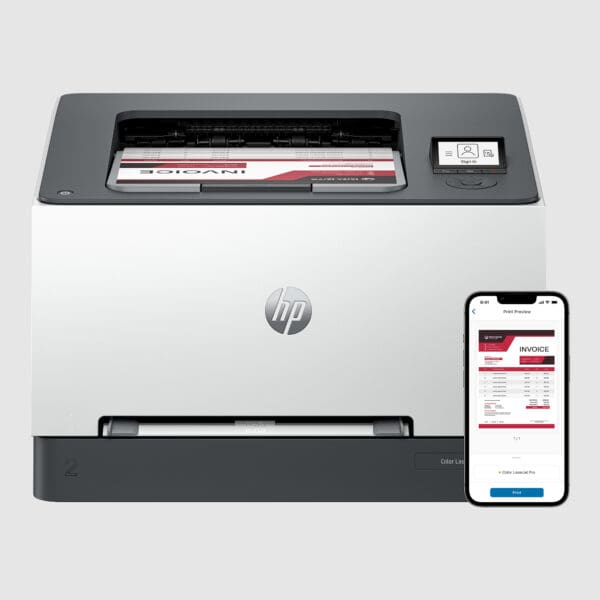 Color LaserJet Pro 3201dw Wireless Printer