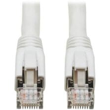 50FT CAT8 PATCH CABLE SNAGLESSM/M 25G/40G CERTIFIED POE WHITE