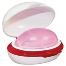 Ergo-Style Fingertip Moistener, 1.5 Oz, White