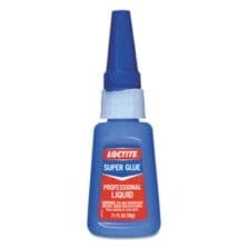 PROFESSIONAL SUPER GLUE, 0.99 OZ, DRIES CLEAR