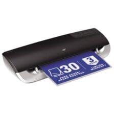 FUSION 3100L LAMINATOR, 12" MAX DOCUMENT WIDTH, 7 MIL MAX DOCUMENT THICKNESS