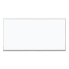 Magnetic Dry Erase Board with Aluminum Frame, (Actual Size: 95" x 47"), White Surface, Satin Aluminum Frame