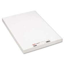 Medium Weight Tagboard, 12 X 18, White, 100/pack