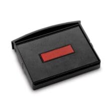 Replacement Ink Pad For 2000 Plus Two-Color Word Daters, Blue/red