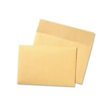 FILING ENVELOPES, LEGAL SIZE, CAMEO BUFF, 100/BOX