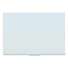 Glass Dry Erase Board, 72" x 48" (Actual Size: 70" x 47"), White Surface