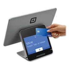 Square Register, LCD Touchscreen Display
