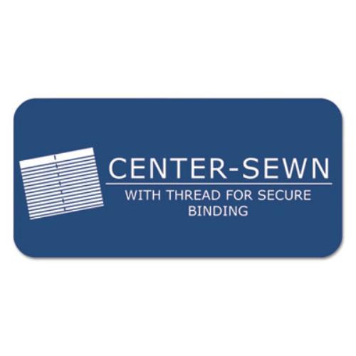 Grade School Ruled Composition Book, Grade 2 Manuscript Format, Blue Marble Cover, (50) 9.75 x 7.75 Sheets