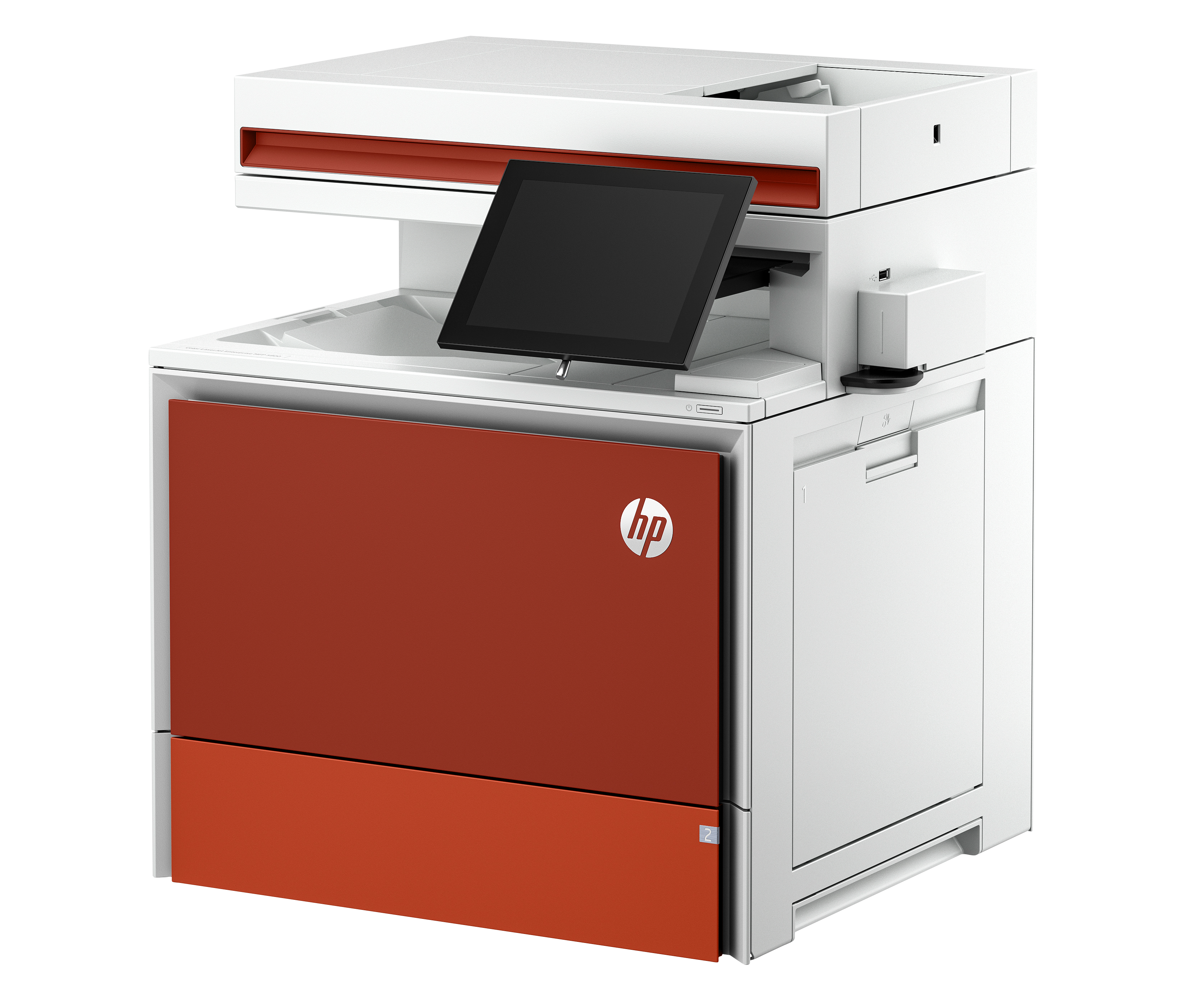 HP COLOR LASERJET ENTERPRISE MFP 5800F PRINTER