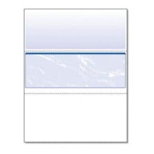 Standard Security Check, 11 Features, 8.5 X 11, Blue Marble Middle, 500/ream