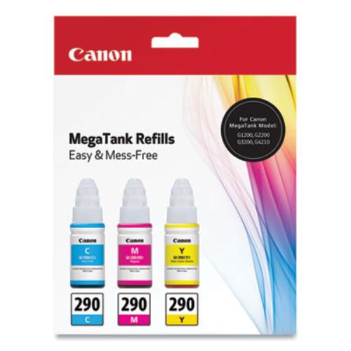 (gi-290) Ink, Cyan/magenta/yellow, 3/pack