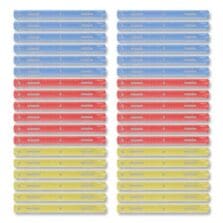 Plastic Ruler, Standard/metric, 12" (30 Cm) Long, Assorted Translucent Colors