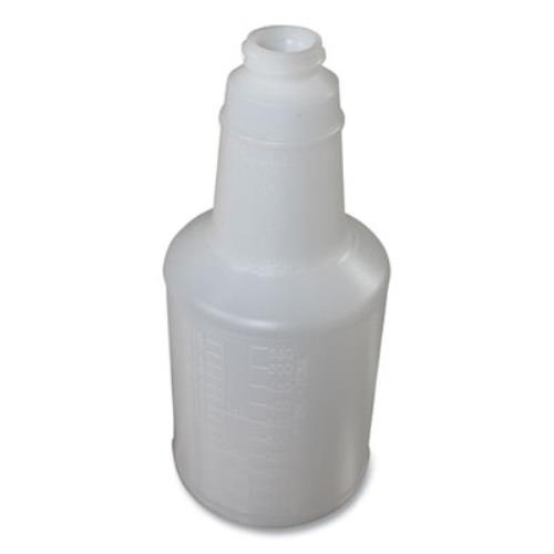Spray Bottles, 24 Oz, Clear, 3/pack