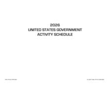 11 x 9, White Cover, 12-Month (Jan to Dec): 2026, 10 per Pack