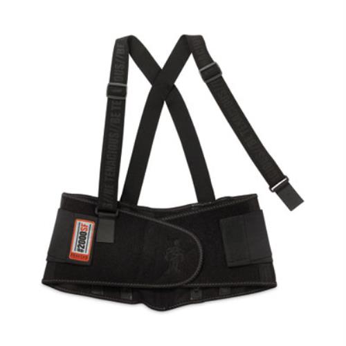ProFlex 2000SF High-Performance Spandex Back Support Brace, 4X-Large, 52" to 58" Waist, Black