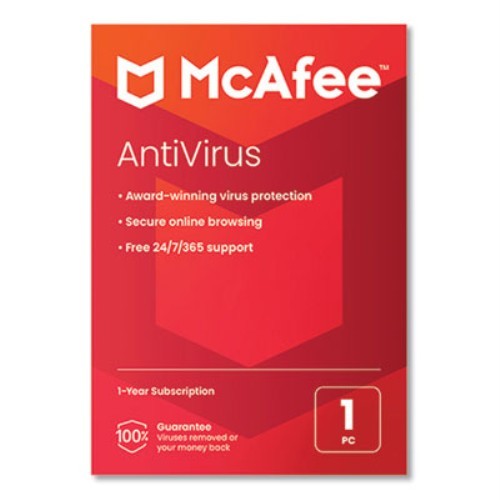 AntiVirus Software, For 1 User