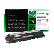 Remanufactured Magenta Toner Cartridge for Brother TN210 (Page Yield: 1,400)