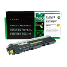 Remanufactured Yellow Toner Cartridge for Brother TN210 (Page Yield: 1,400)