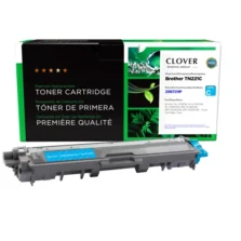 Remanufactured Cyan Toner Cartridge for Brother TN221 (Page Yield: 1,400)
