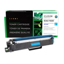 Remanufactured Cyan Toner Cartridge for Brother TN223 (Page Yield: 1,300)