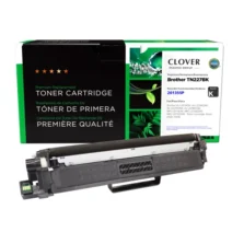 Remanufactured High Yield Black Toner Cartridge for Brother TN227 (Page Yield: 3,000)
