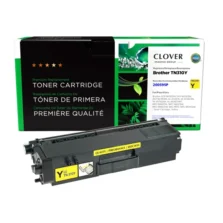 Remanufactured Yellow Toner Cartridge for Brother TN310 (Page Yield: 1,500)