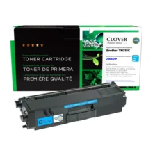 Remanufactured High Yield Cyan Toner Cartridge for Brother TN315 (Page Yield: 3,500)