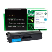 Remanufactured Ultra High Yield Cyan Toner Cartridge for Brother TN439C (Page Yield: 9,000)