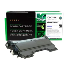 Remanufactured High Yield Toner Cartridge for Brother TN450 (Page Yield: 2,600)
