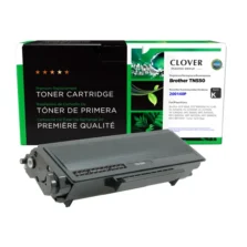 Remanufactured Toner Cartridge for Brother TN550 (Page Yield: 3,500)