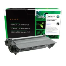 Remanufactured High Yield Toner Cartridge for Brother TN750 (Page Yield: 8,000)