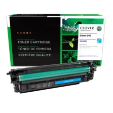 Remanufactured Cyan Toner Cartridge for Canon 040 (0458C001) (Page Yield: 5,400)