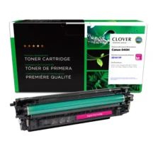 Remanufactured High Yield Magenta Toner Cartridge for Canon 040H (0457C001) (Page Yield: 10,000)