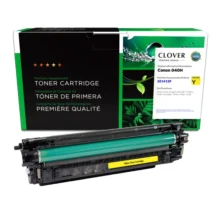 Remanufactured High Yield Yellow Toner Cartridge for Canon 040H (0455C001) (Page Yield: 10,000)