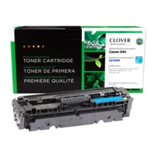 Remanufactured Cyan Toner Cartridge for Canon 045 (1241C001) (Page Yield: 1,300)