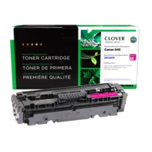 Remanufactured Magenta Toner Cartridge for Canon 045 (1240C001) (Page Yield: 1,300)
