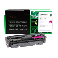 Remanufactured Magenta Toner Cartridge for Canon 046 (1248C001) (Page Yield: 2,300)