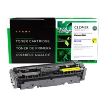 Remanufactured Yellow Toner Cartridge for Canon 046 (1247C001) (Page Yield: 2,300)