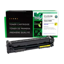 Remanufactured High Yield Yellow Toner Cartridge for Canon 054H (3025C001) (Page Yield: 2,300)