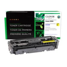 Remanufactured High Yield Yellow Toner Cartridge for Canon 055HY (3017C001) (Page Yield: 5,900)