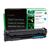 Remanufactured High Yield Cyan Toner Cartridge for Canon 067HC (5105C001) (Page Yield: 2,350)