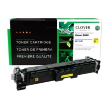 Remanufactured High Yield Yellow Toner Cartridge for Canon 069HY (5095C001) (Page Yield: 5,500) (Yield: 5,500) Compatible with OEM# 201723P