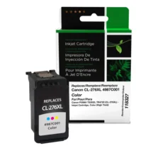 Remanufactured High Yield Color Ink Cartridge for Canon CL-276XL (4987C001)