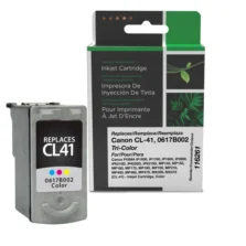 Remanufactured Color Ink Cartridge for Canon CL-41 (0617B002) (Page Yield: 303)