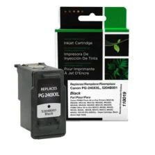 Remanufactured Extra High Yield Black Ink Cartridge for Canon PG-240XXL (5204B001) (Page Yield: 600)