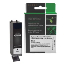 Remanufactured High Yield Black Ink Cartridge for Canon PGI-270XL (0319C001) (Page Yield: 500)