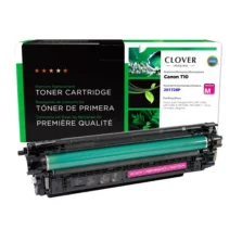 Remanufactured Magenta Toner Cartridge for Canon T10 (Page Yield: 10,000) (Yield: 10,000) Compatible with OEM# 201728P